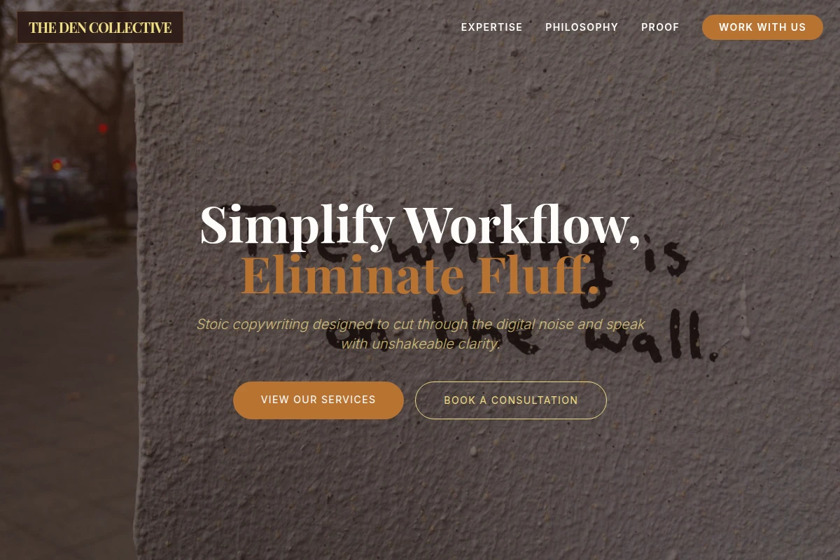 Stoic Copywriting
