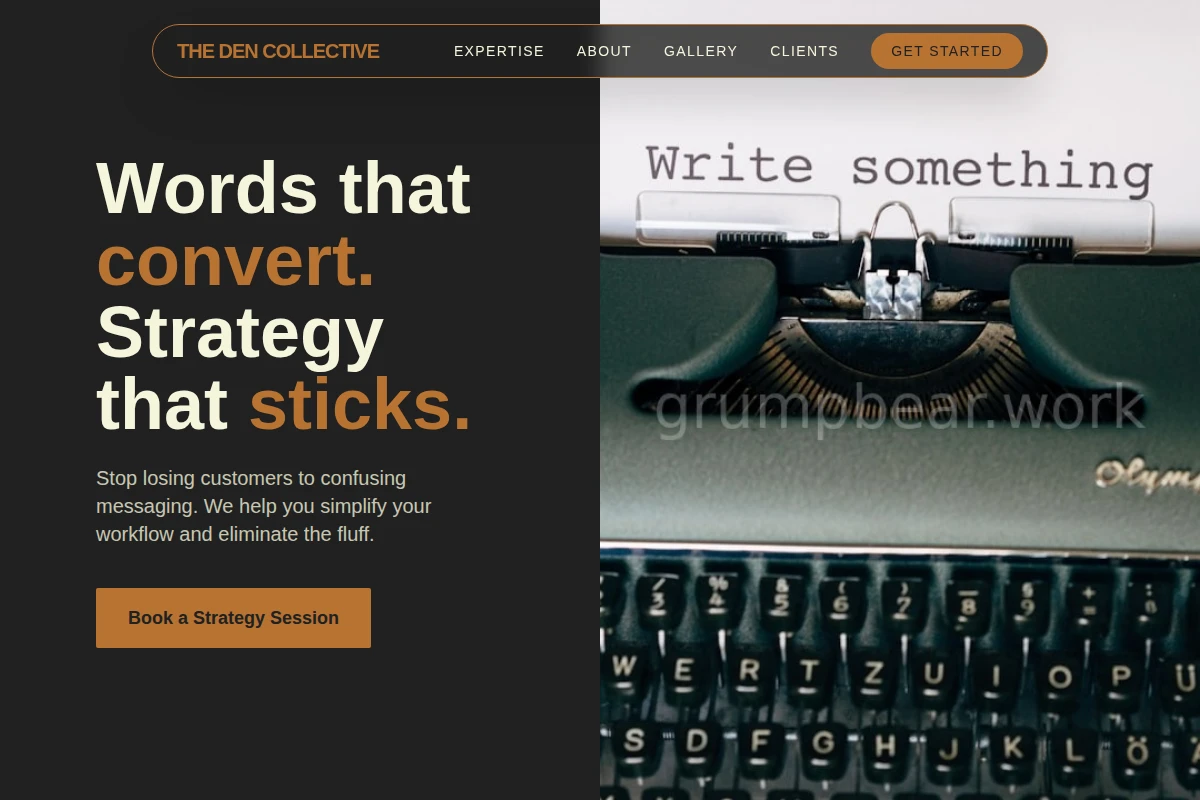 Foundation Copywriting