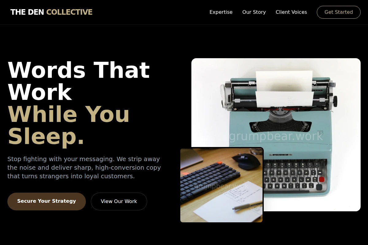 Studio Copywriting