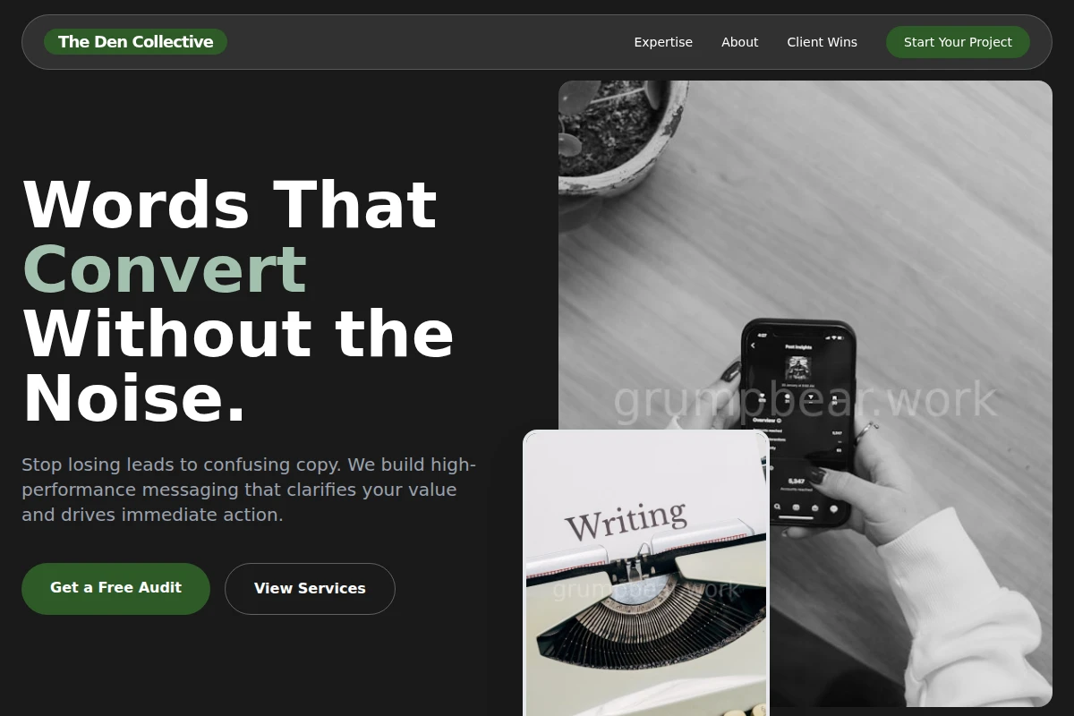 Structure Copywriting