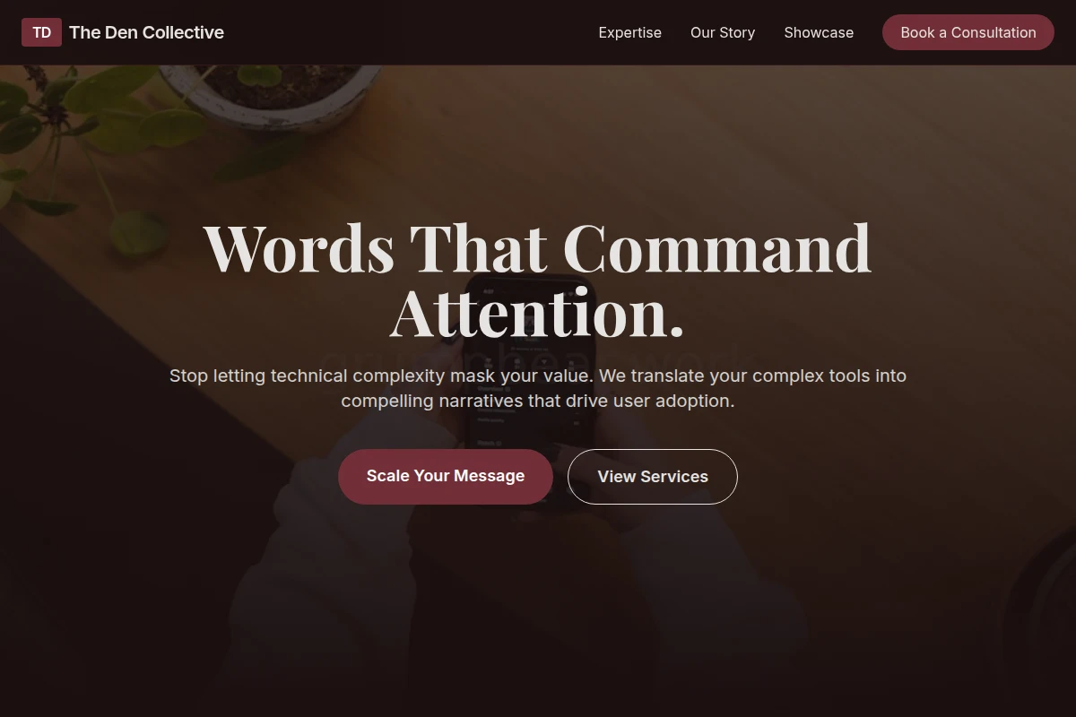 Tool Copywriting