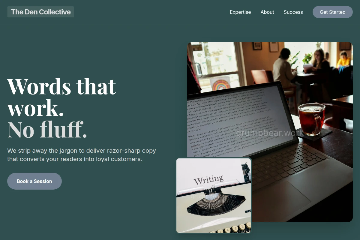Sharp Copywriting