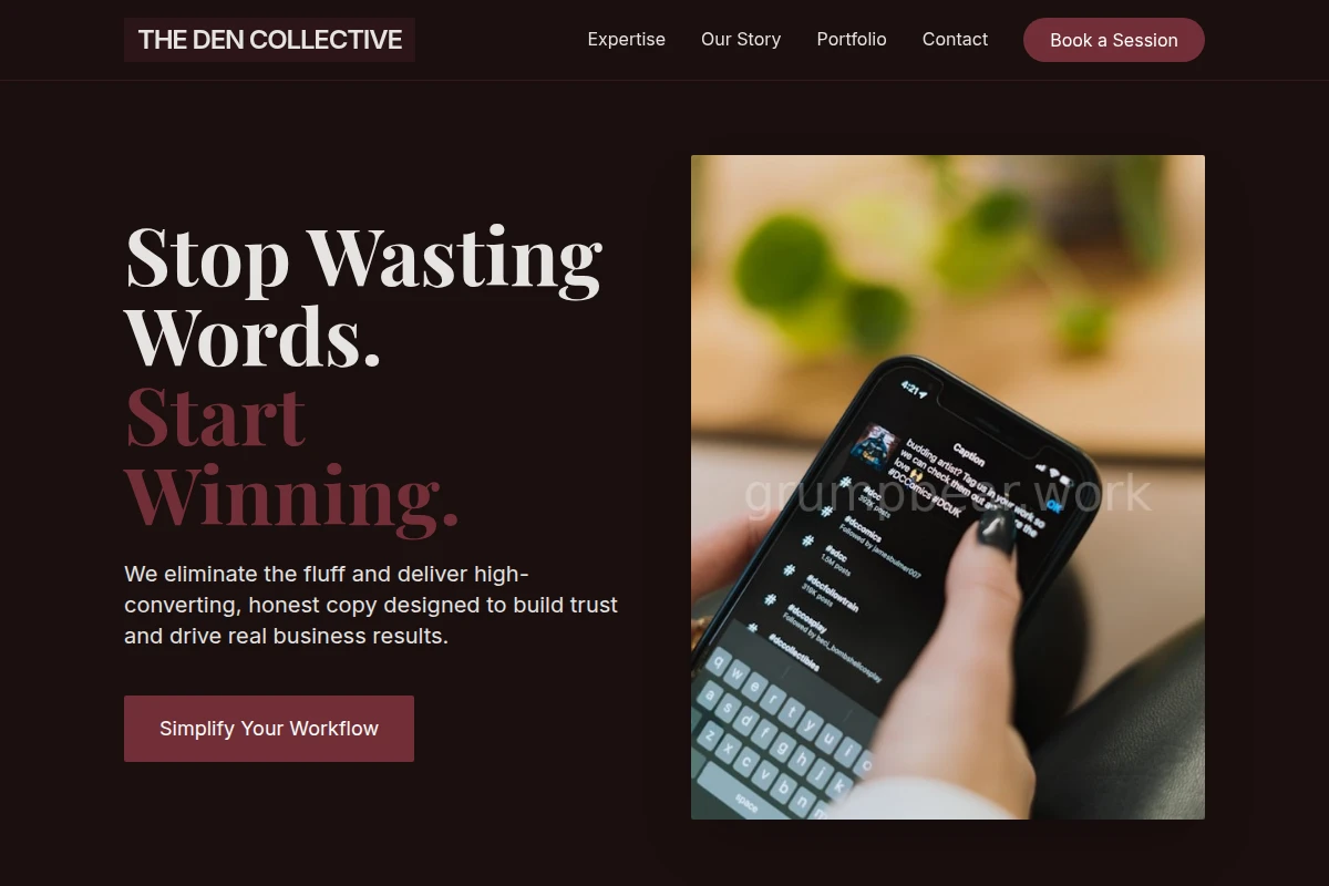 Honest Copywriting