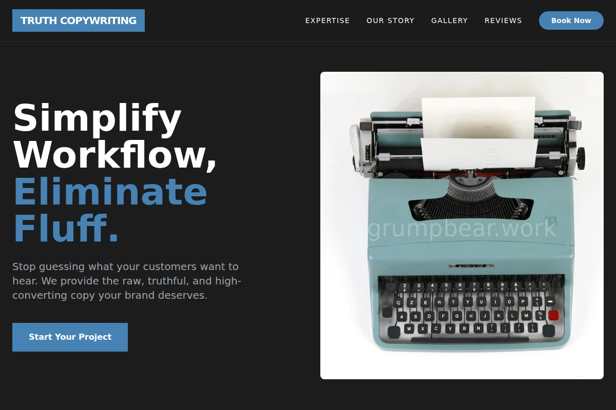 Truth Copywriting