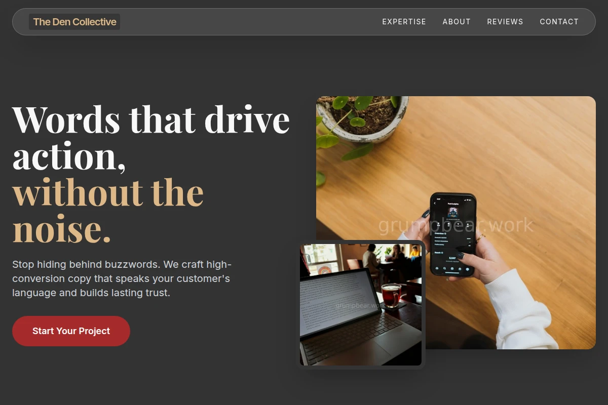 Honest Copywriting