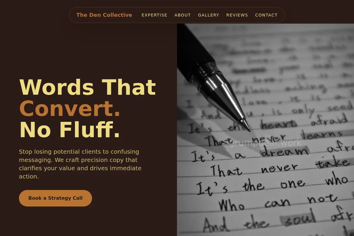 Structure Copywriting