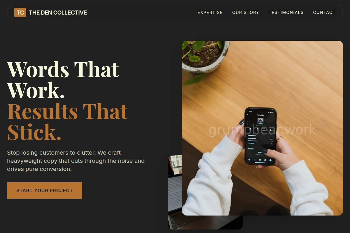 Heavyweight Copywriting