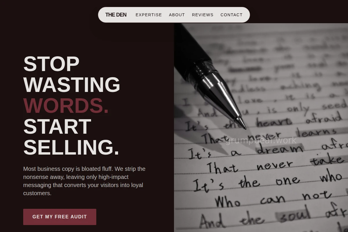Grump Copywriting