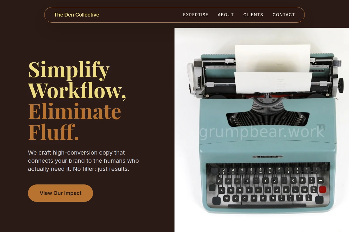 Impact Copywriting