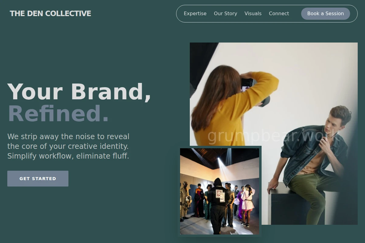 Raw Creative Direction