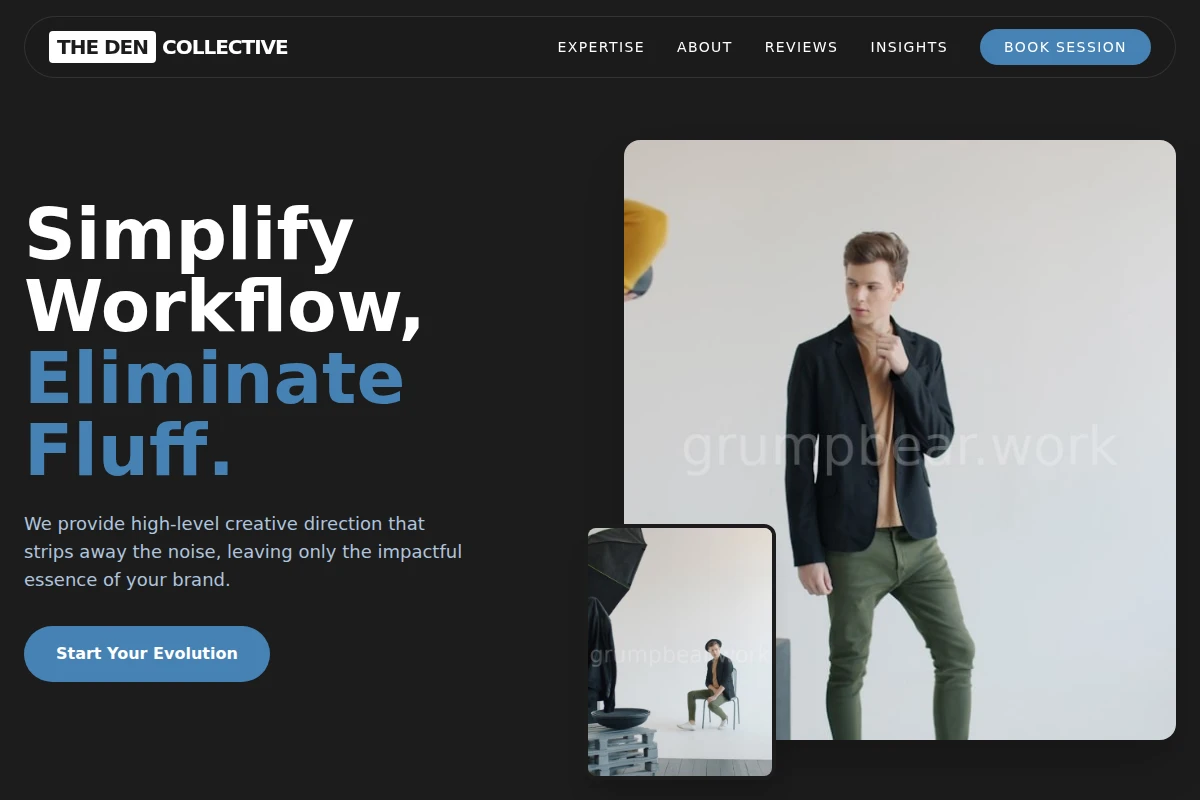 Studio Creative Direction