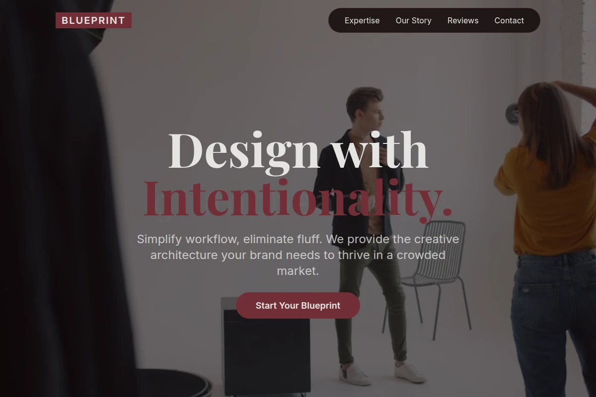 Blueprint Creative Direction