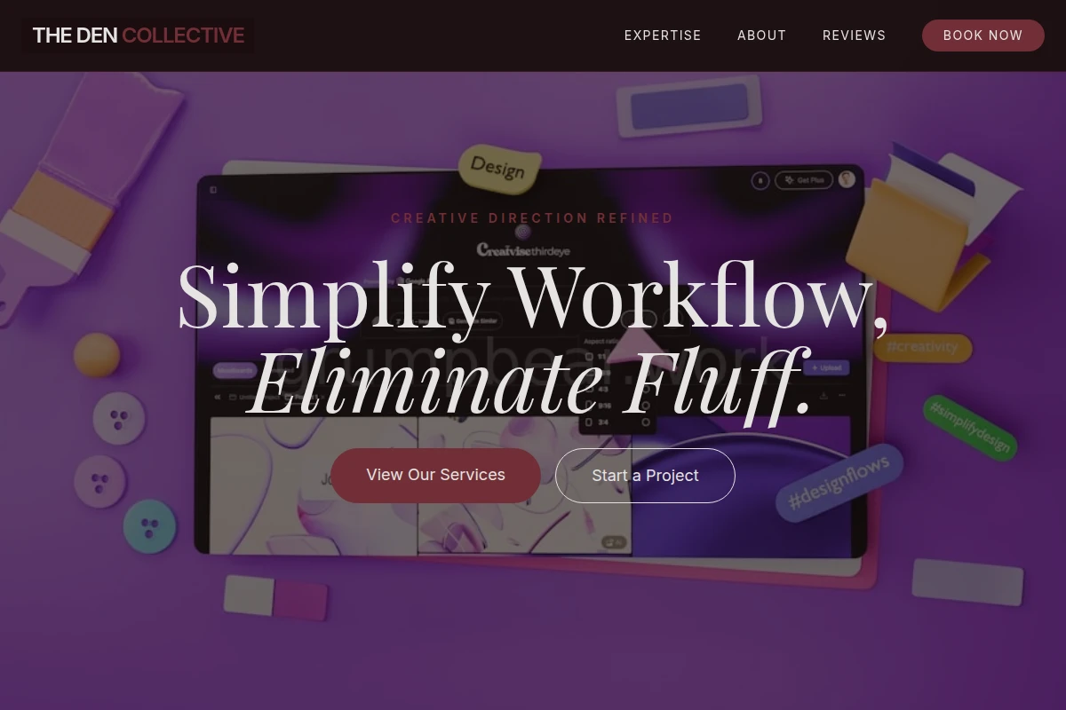 Guide Creative Direction
