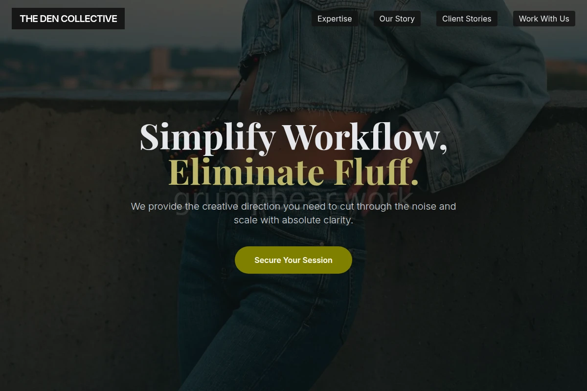 Hustle Creative Direction