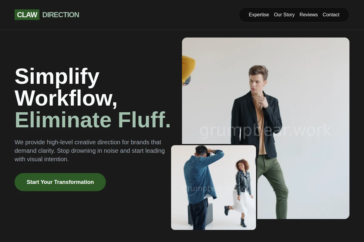 Claw Creative Direction