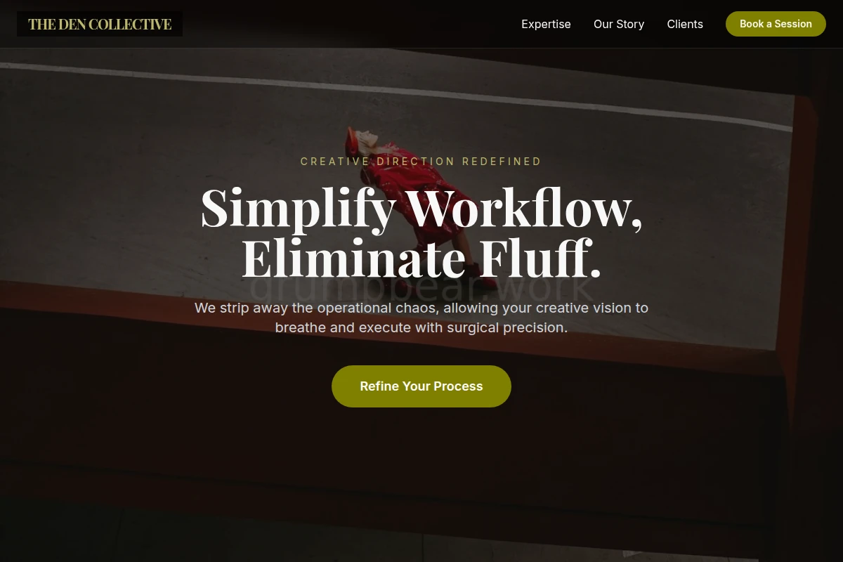 Structure Creative Direction