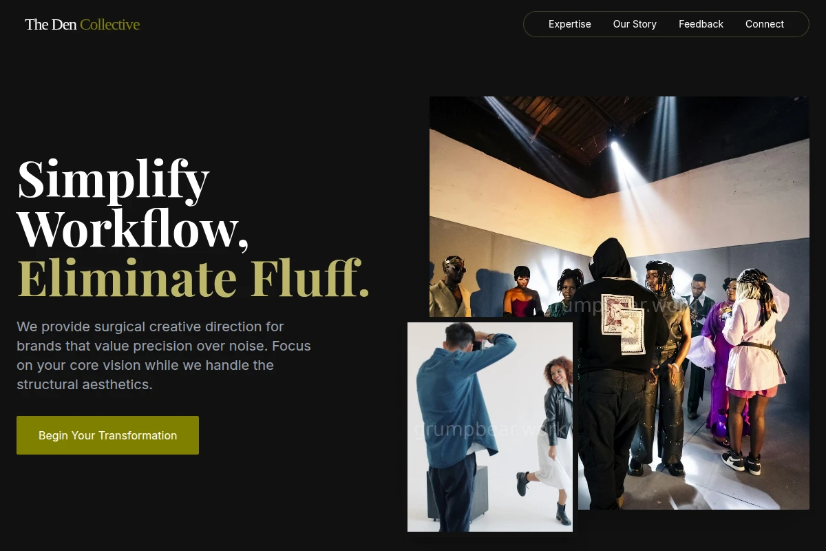 Structure Creative Direction