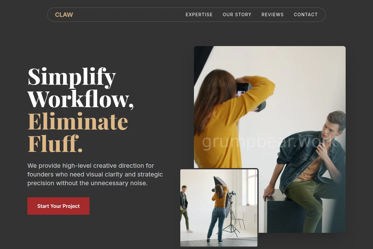 Claw Creative Direction