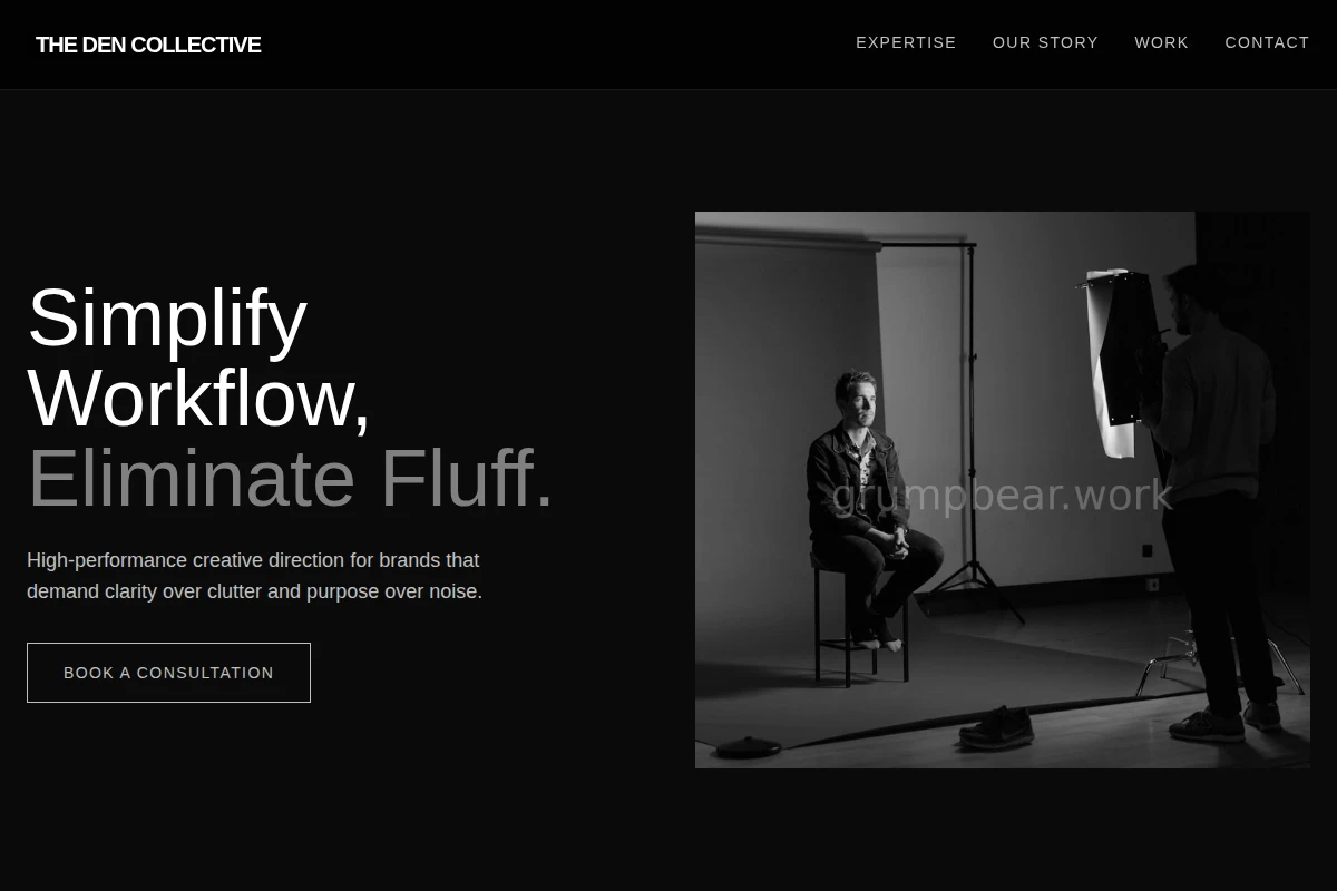 Desk Creative Direction