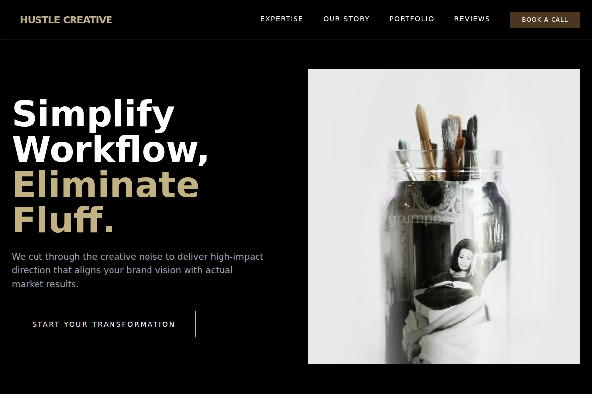 Hustle Creative Direction