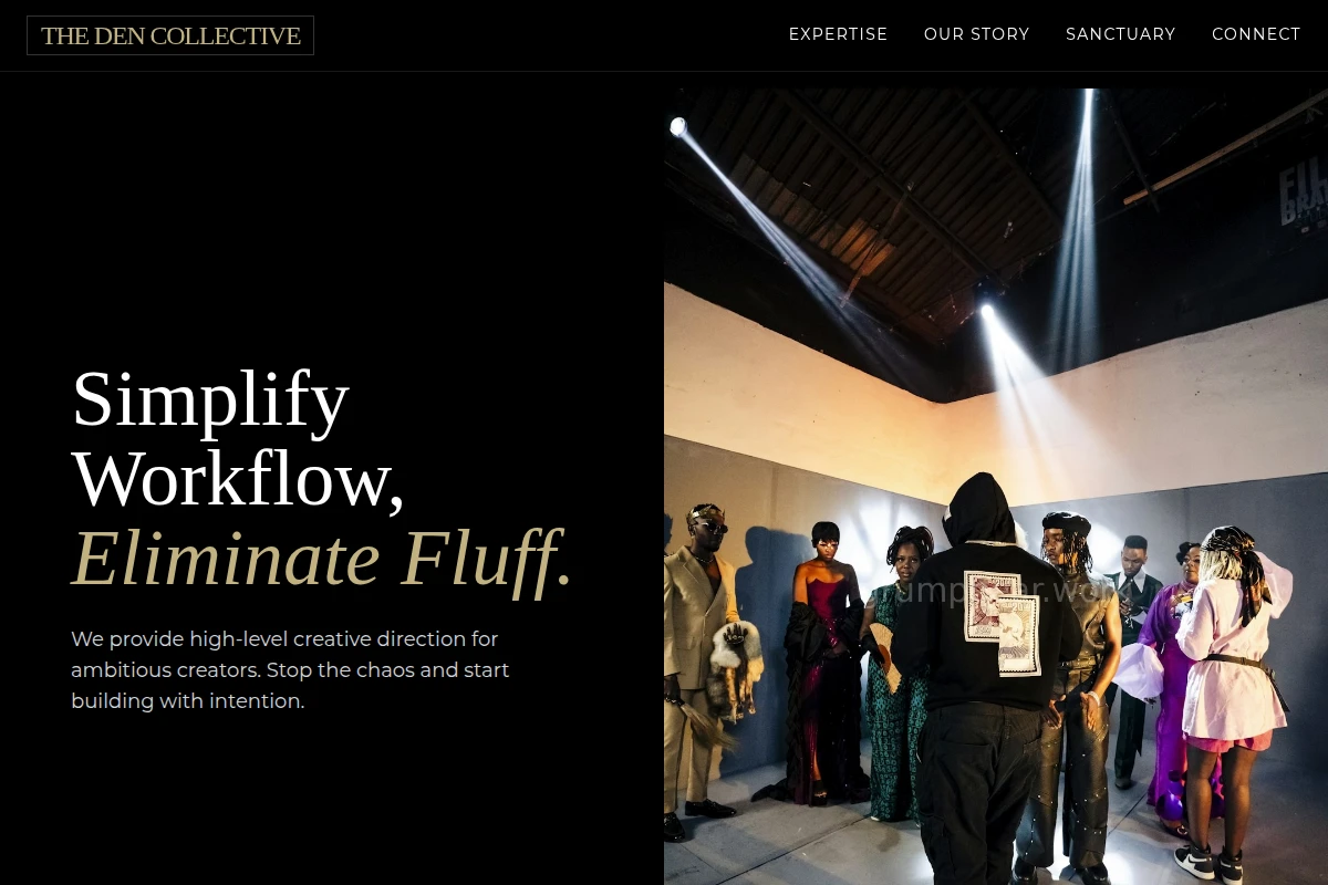 Pillar Creative Direction