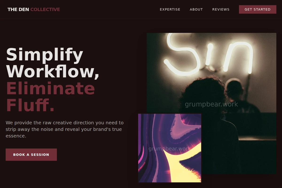 Raw Creative Direction