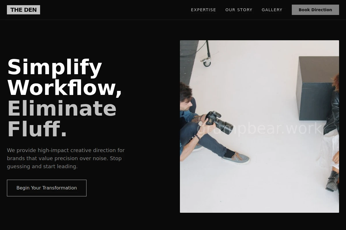 Anchor Creative Direction