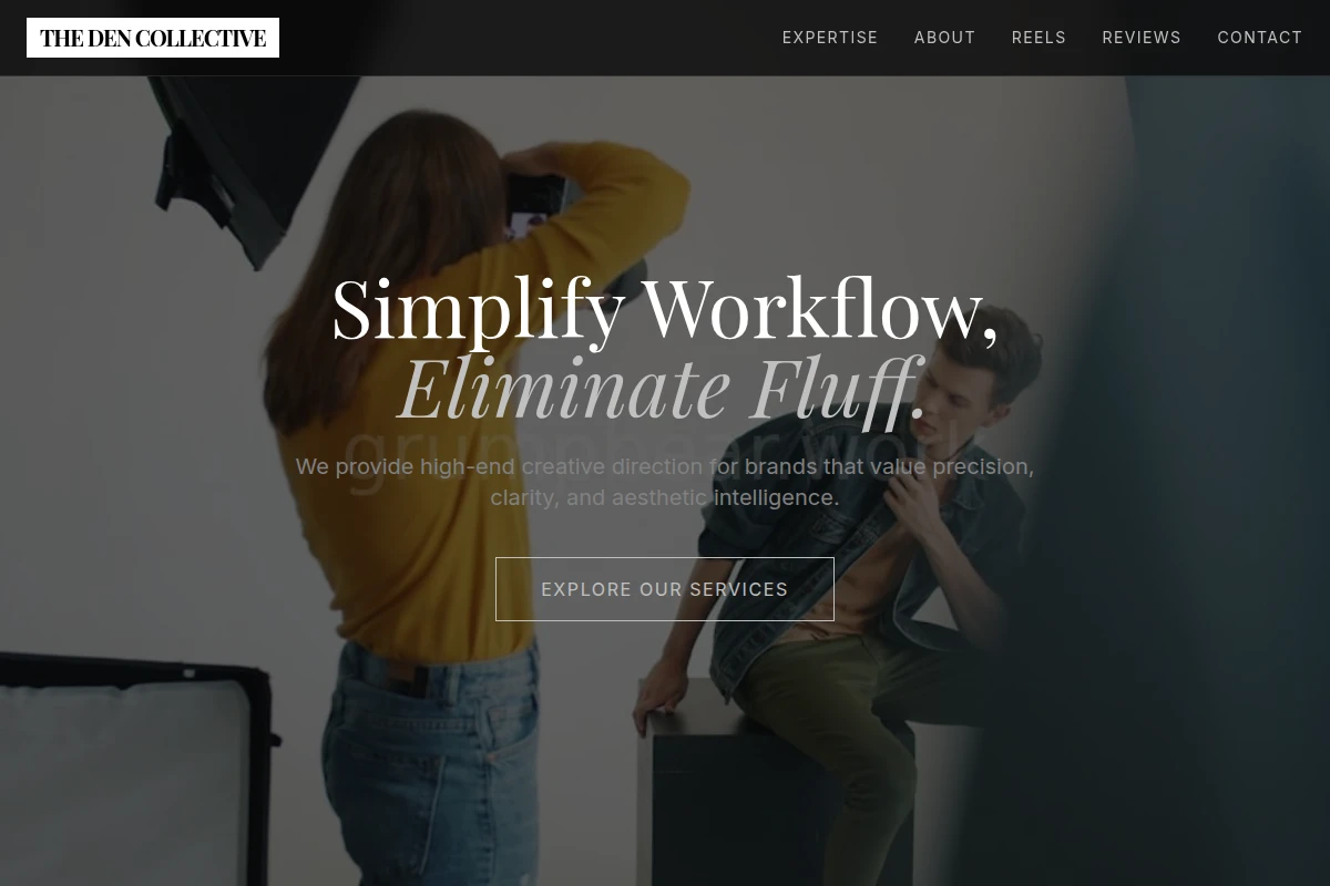 Hibernate Creative Direction
