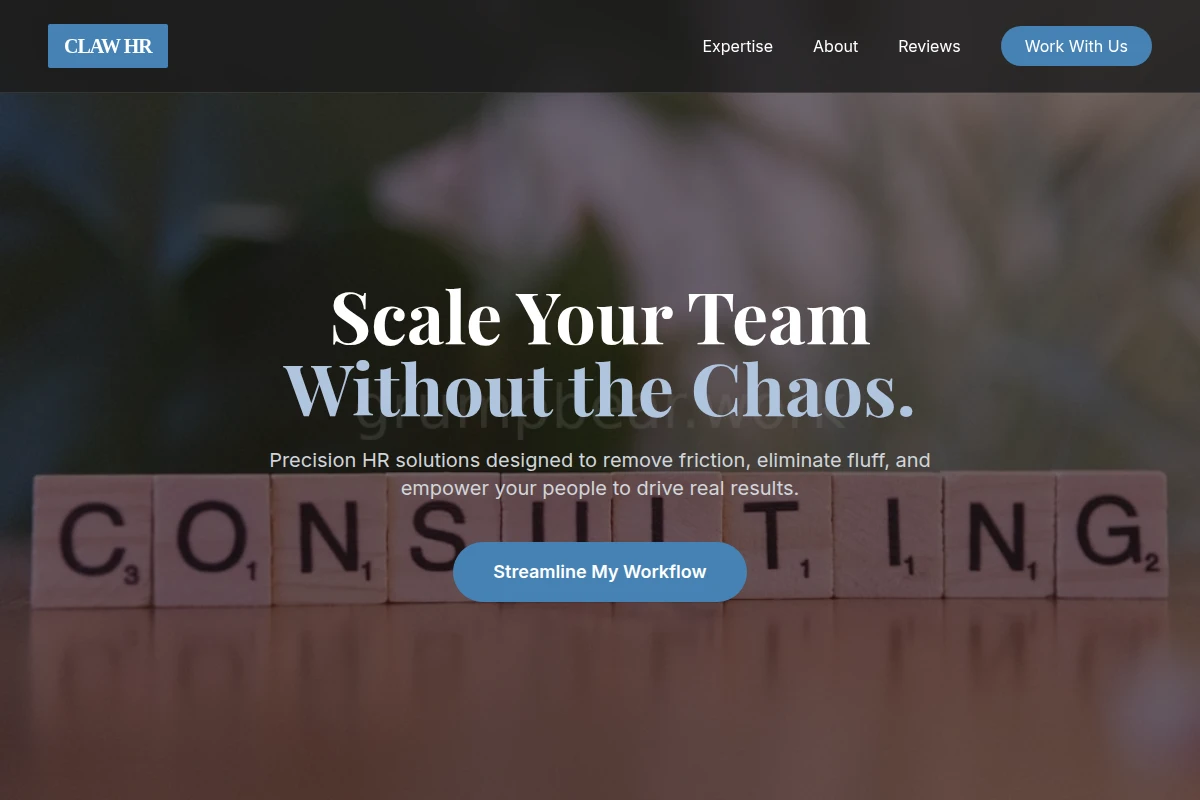 Claw Hr Consulting