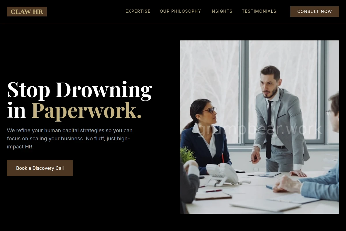 Claw Hr Consulting