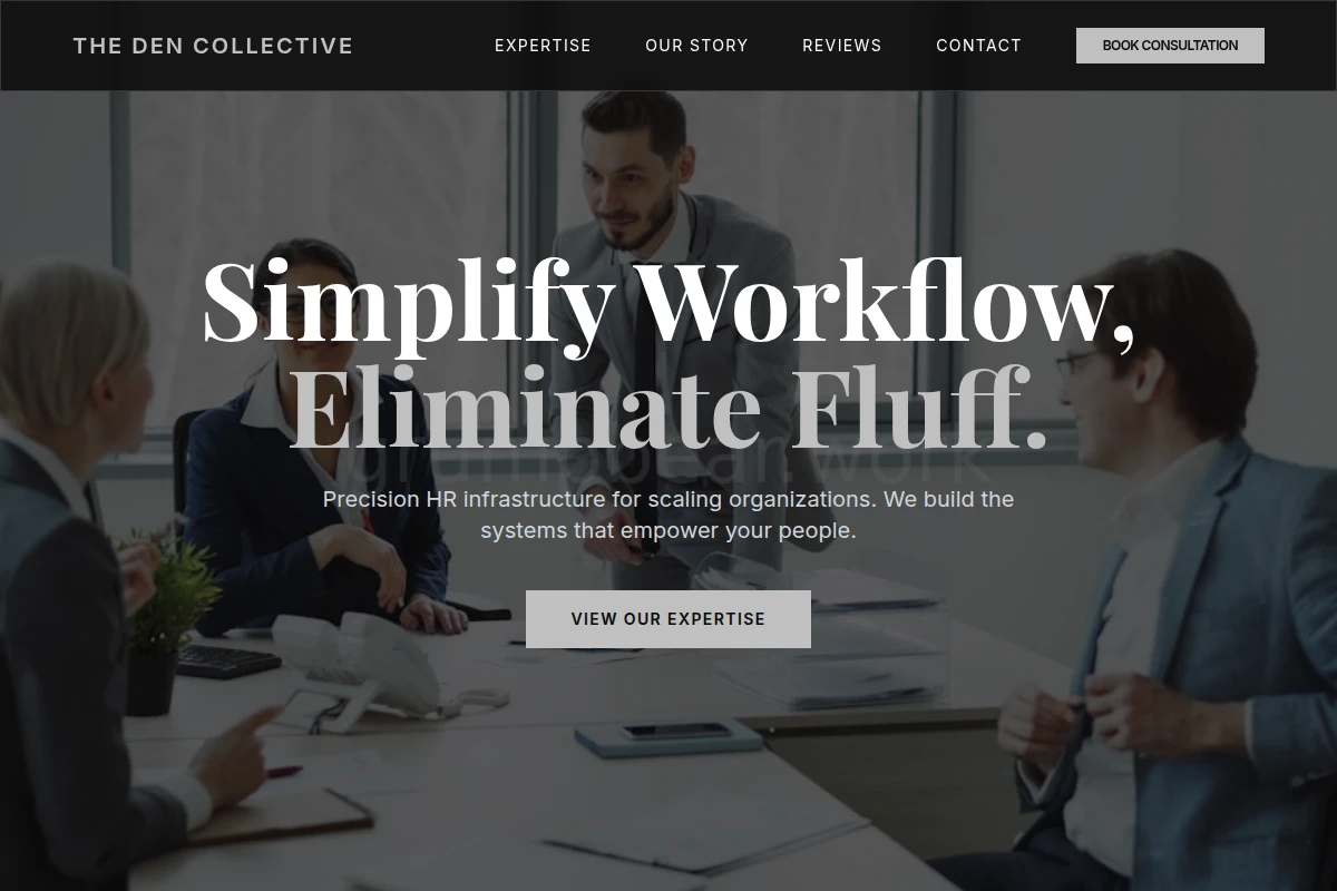 Desk Hr Consulting