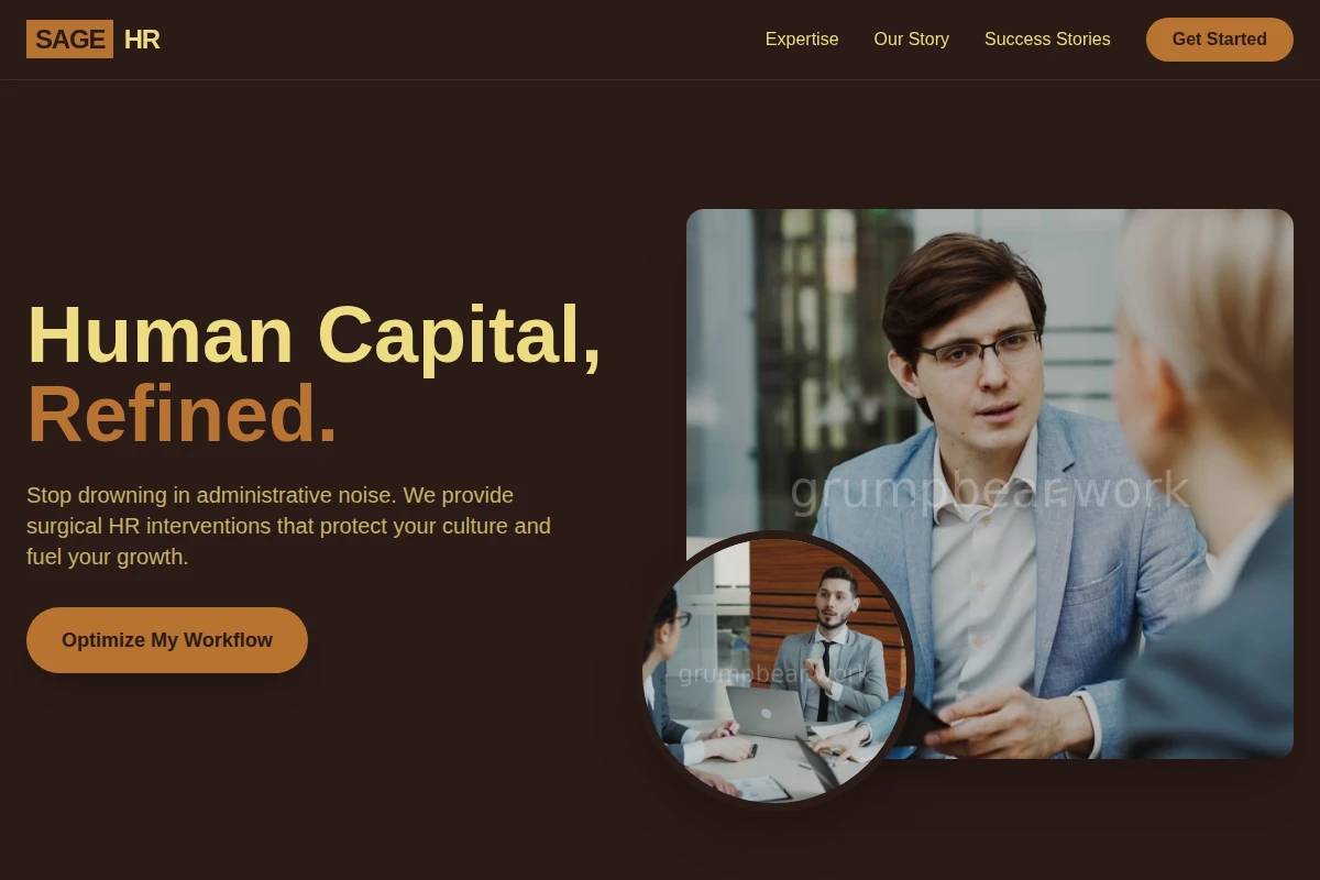 Sage Hr Consulting