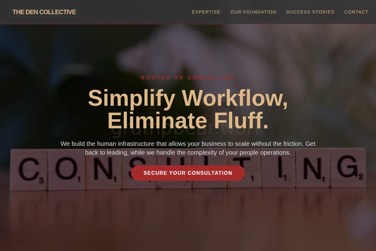 Rooted Hr Consulting
