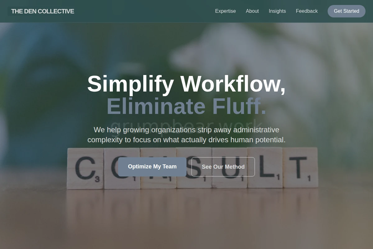 Lean Hr Consulting