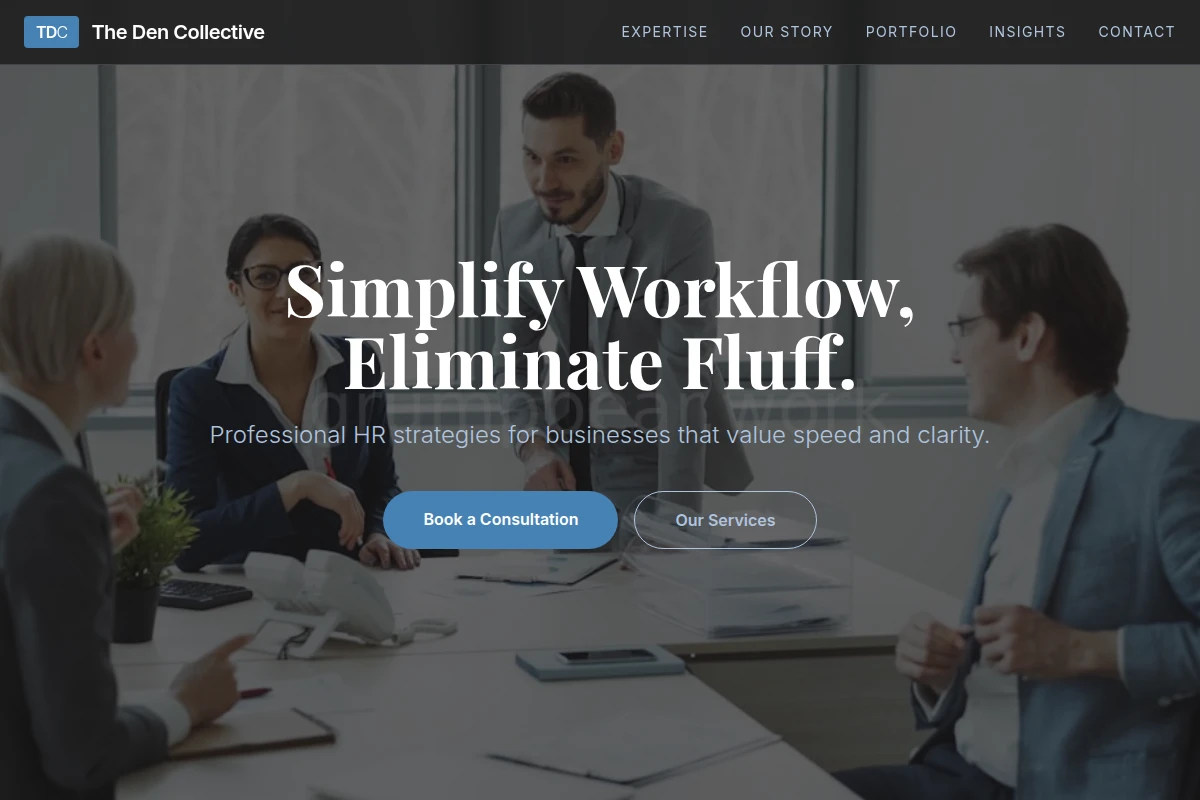 Raw Hr Consulting