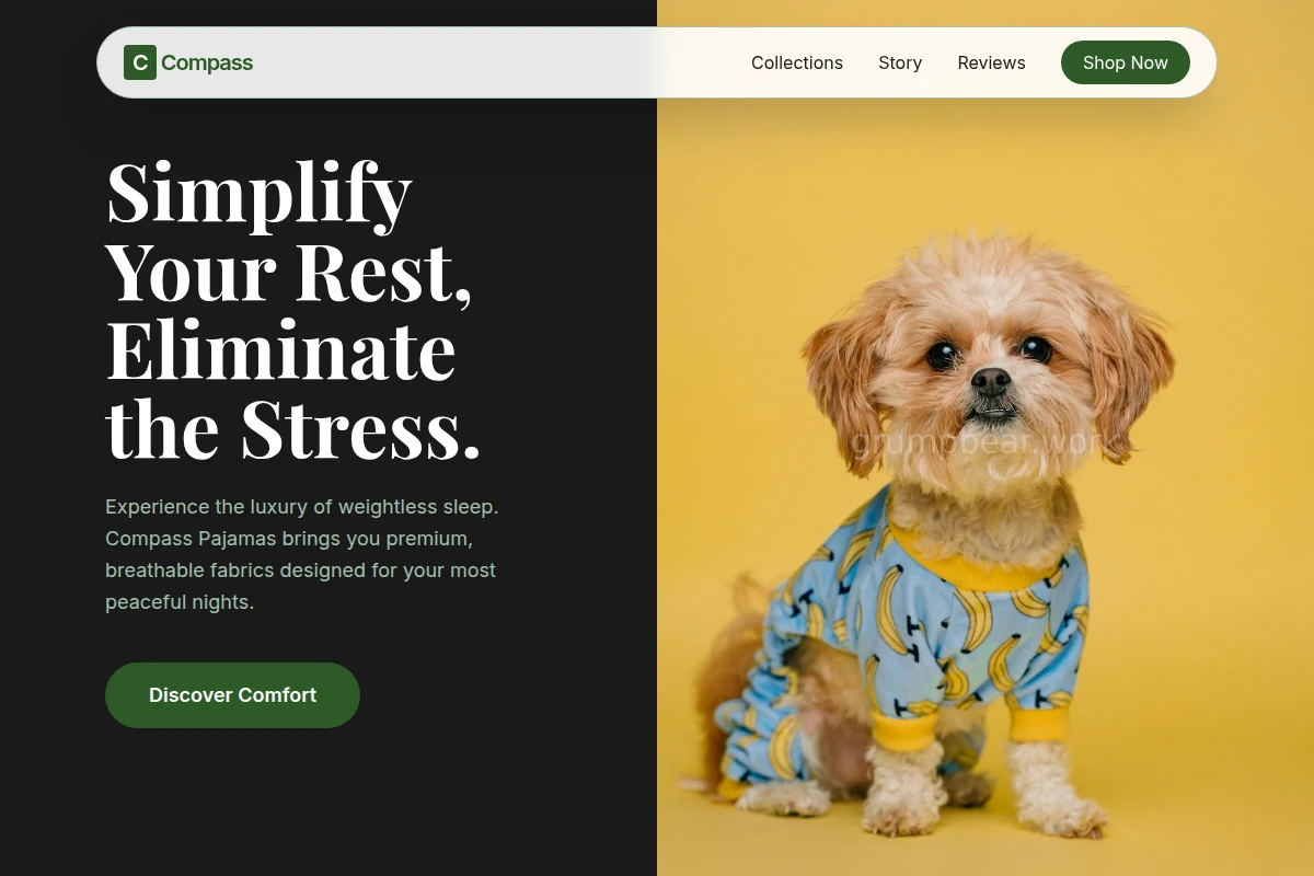 Compass Pajamas