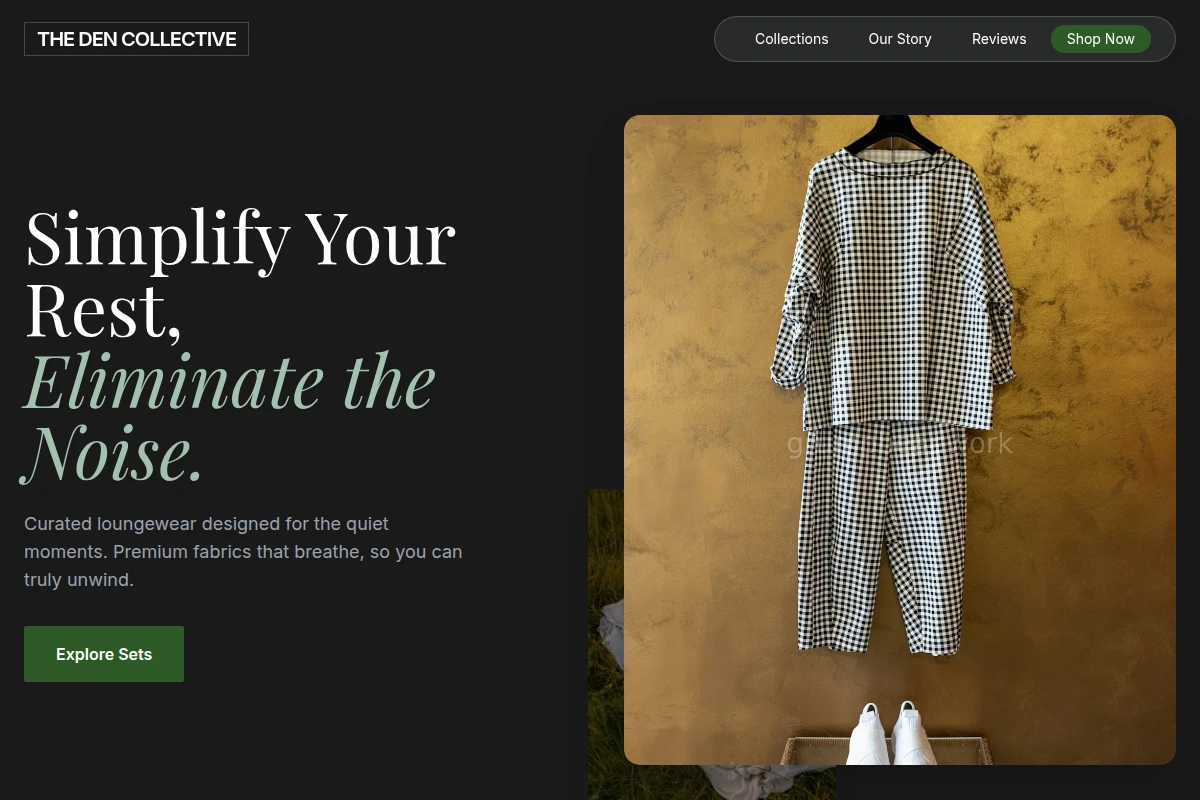 Blueprint Pajamas