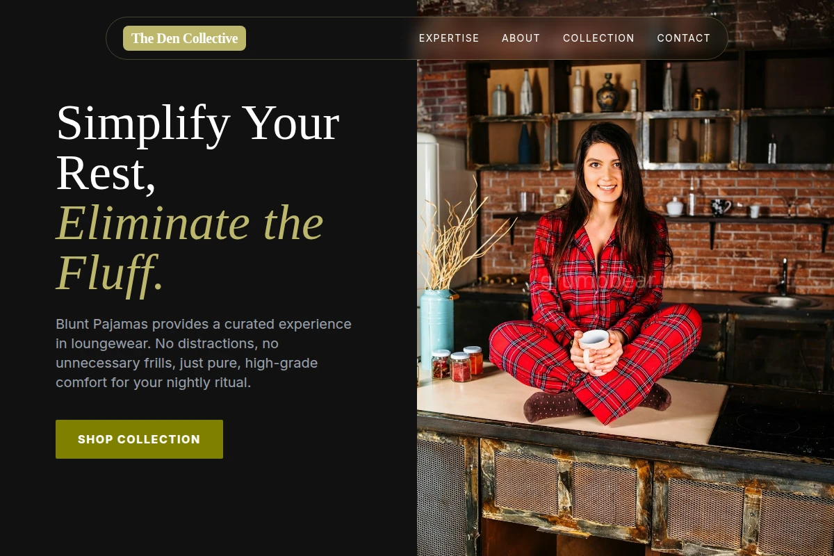 Blunt Pajamas