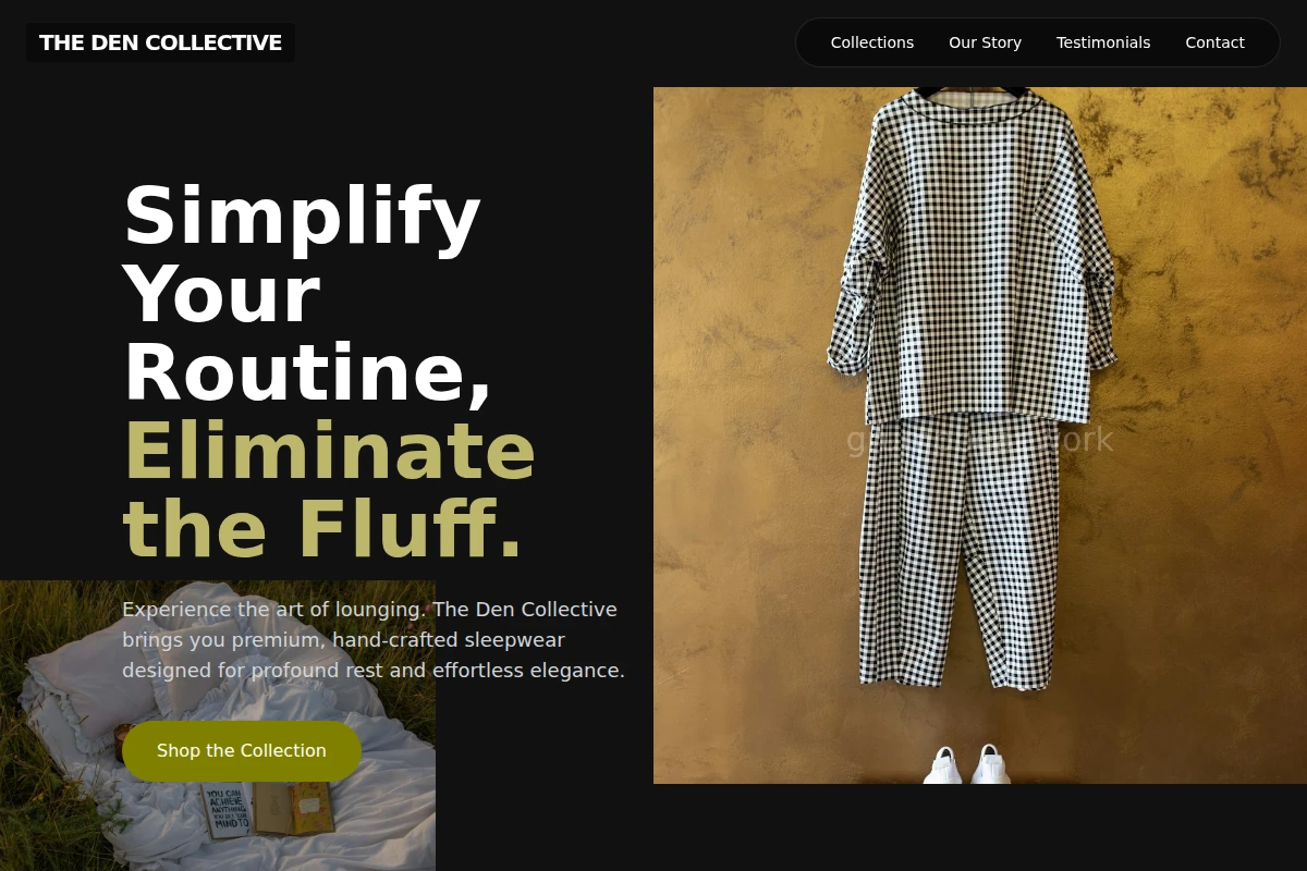 Guide Pajamas