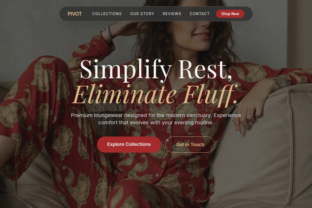 Pivot Pajamas