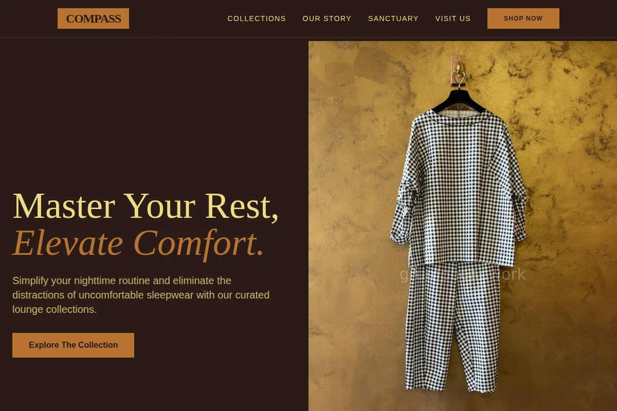 Compass Pajamas