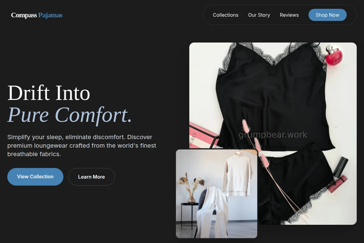 Compass Pajamas