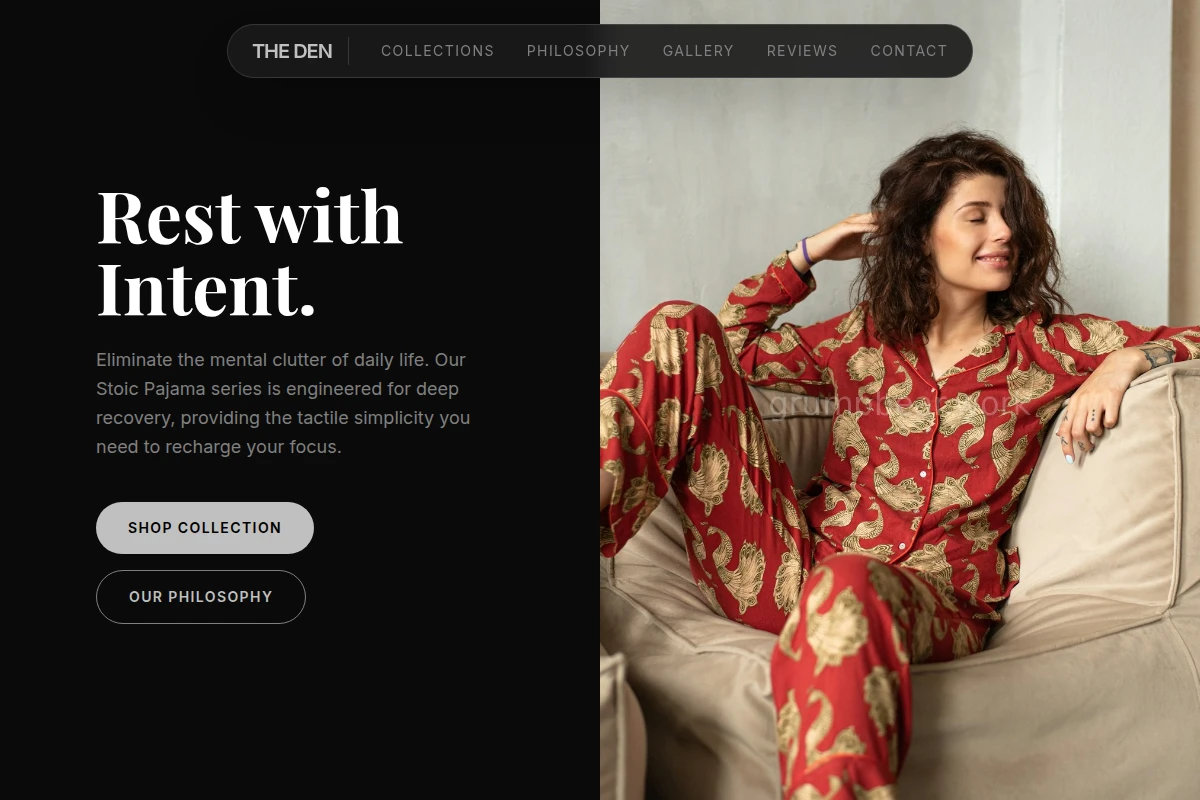 Stoic Pajamas